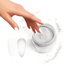 Load image into Gallery viewer, D 2923 Pure White Nail Dipping Powder – 28gm | Bright White Dip Powder | Nail Dipping System