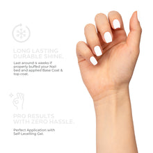 Load image into Gallery viewer, N 2923 – Pure White Gel Polish – 15ml | Long-Lasting, High-Gloss Pristine White Nail Polish Gel