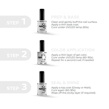 Load image into Gallery viewer, N 2923 – Pure White Gel Polish – 15ml | Long-Lasting, High-Gloss Pristine White Nail Polish Gel