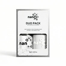 تحميل الصورة إلى عارض المعرض، P2923 – Pure White Duo Pack – TPO & HEMA Free Gel Polish & Nail Lacquer (15ml each) | Long-Lasting, High-Gloss Nail Polish Set