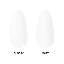 تحميل الصورة إلى عارض المعرض، P2923 – Pure White Duo Pack – TPO & HEMA Free Gel Polish & Nail Lacquer (15ml each) | Long-Lasting, High-Gloss Nail Polish Set
