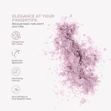 تحميل الصورة إلى عارض المعرض، بودرة غمس الأظافر D 2924 Pink Illusion 30 جرام