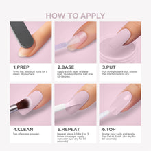 تحميل الصورة إلى عارض المعرض، بودرة غمس الأظافر D 2924 Pink Illusion 30 جرام