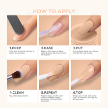 Load image into Gallery viewer, D 2926 Cream Peach Nail Dipping Powder – 28gm | Soft Peach Dip Powder | Nail Dipping System