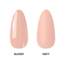 Load image into Gallery viewer, L 2926 Cream Peach Nail Polish – 15ml | High Gloss, Gel Like Finish Warm Peach Nail Polish | Nude Peach Nail Lacquer