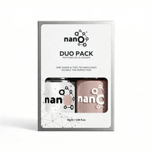 Load image into Gallery viewer, P2927 – Muted Lilac Duo Pack – TPO & HEMA Free Gel Polish & Nail Lacquer (15ml each) | Long-Lasting, High-Gloss Nail Polish Set