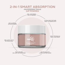 تحميل الصورة إلى عارض المعرض، بودرة غمس الأظافر D 2928 Sunset Coral 30 جم