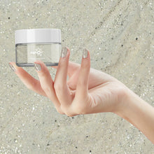 Load image into Gallery viewer, D 2929 Tinsel Twirl Nail Dipping Powder – 28gm | Glitter Silver Dip Powder | Nail Dipping System