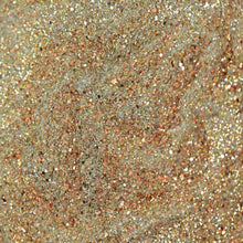 Load image into Gallery viewer, D 2931 Butterscotch Burst Nail Dipping Powder – 28gm | Golden Glitter Dip Powder | Nail Dipping System