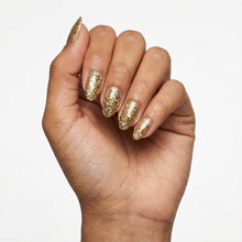 Load image into Gallery viewer, L 2931 Butterscotch Burst Nail Polish – 15ml | High Gloss, Gel Like Finish Glitter Gold Nail Polish | Golden Shimmer Nail Lacquer