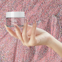 Load image into Gallery viewer, D 2932 Twinkling Tulip Nail Dipping Powder – 28gm | Sparkling Pink Dip Powder | Nail Dipping System