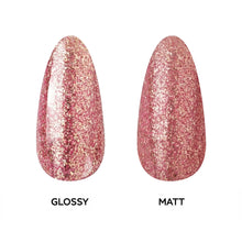Load image into Gallery viewer, L 2932 Twinkling Tulip Nail Polish – 15ml | High Gloss, Gel Like Finish Shimmer Pink Nail Polish | Sparkling Pink Nail Lacquer