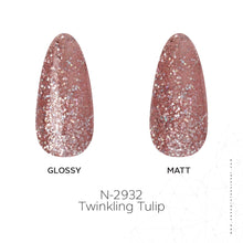 تحميل الصورة إلى عارض المعرض، N-2932-طلاء جل توينكلينج توليب 15 مل