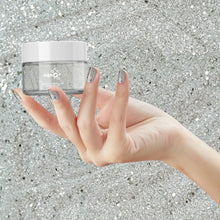Load image into Gallery viewer, D 2934 Metallic Mirage Nail Dipping Powder – 30gm | Silver Metallic Dip Powder | Nail Dipping System