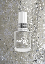 Load image into Gallery viewer, L 2934 Metallic Mirage Nail Polish – 15ml | High Gloss, Gel Like Finish Silver Glitter Nail Polish | Glitter Silver Nail Lacquer