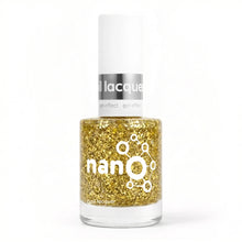 Load image into Gallery viewer, L 2935 Mushroom Magic Nail Polish – 15ml | High Gloss, Gel Like Finish Glitter Gold Nail Polish | Golden Glitter Nail Lacquer