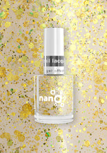 Load image into Gallery viewer, L 2935 Mushroom Magic Nail Polish – 15ml | High Gloss, Gel Like Finish Glitter Gold Nail Polish | Golden Glitter Nail Lacquer