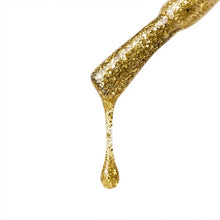 Load image into Gallery viewer, L 2935 Mushroom Magic Nail Polish – 15ml | High Gloss, Gel Like Finish Glitter Gold Nail Polish | Golden Glitter Nail Lacquer