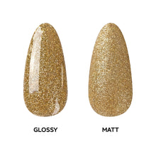 Load image into Gallery viewer, N 2936 – Caramel Constellation Gel Polish – 15 ml | Long-Lasting, High-Gloss Glitter Caramel Nail Polish Gel