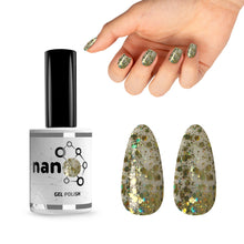 تحميل الصورة إلى عارض المعرض، N-2937- طلاء جل أخضر لامع 15 مل