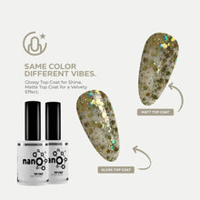 تحميل الصورة إلى عارض المعرض، N-2937- طلاء جل أخضر لامع 15 مل