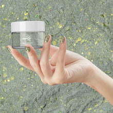 Load image into Gallery viewer, D 2937 Glittery Green Nail Dipping Powder – 30gm | Shimmer Green Dip Powder | Nail Dipping System