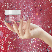 Load image into Gallery viewer, D 2938 Pink Pixie Nail Dipping Powder – 30gm | Sparkling Pink Dip Powder | Nail Dipping System