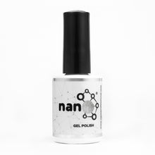 Load image into Gallery viewer, N3006 – The Glow of Divine Gel Polish – 15 ml | Long-Lasting, Magnetic Cat-Eye Silver Glitter Gel Polish