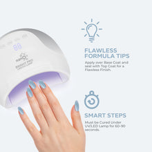 تحميل الصورة إلى عارض المعرض، طلاء جل لامع من ماركة N-3011-Oceanic Sparkle بحجم 15 مل