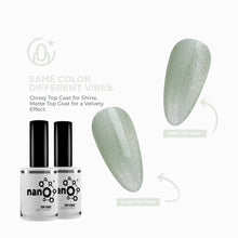 تحميل الصورة إلى عارض المعرض، طلاء جل N-3012-Minty Radiance 15 مل