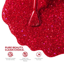 تحميل الصورة إلى عارض المعرض، N-3013- طلاء أظافر جل تيرن أب ذا ريد 15 مل