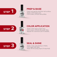 تحميل الصورة إلى عارض المعرض، N-3013- طلاء أظافر جل تيرن أب ذا ريد 15 مل