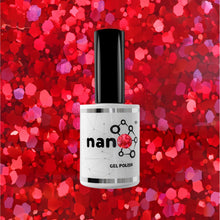 تحميل الصورة إلى عارض المعرض، N-3013- طلاء أظافر جل تيرن أب ذا ريد 15 مل