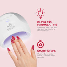 Load image into Gallery viewer, N3014 – Shine On, Girl Gel Polish – 15 ml | Long-Lasting, High Gloss Pink-Red Glitter Nail Polish Gel