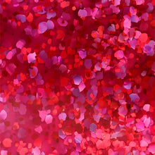 Load image into Gallery viewer, N3014 – Shine On, Girl Gel Polish – 15 ml | Long-Lasting, High Gloss Pink-Red Glitter Nail Polish Gel