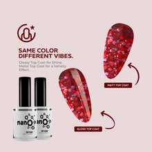 تحميل الصورة إلى عارض المعرض، طلاء جل كاتش ماي لوف 15 مل N-3015