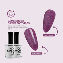 تحميل الصورة إلى عارض المعرض، N-3019-طلاء جل Night is Young 15 مل