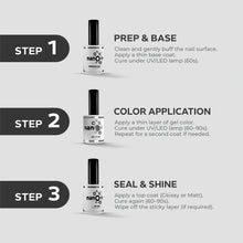 تحميل الصورة إلى عارض المعرض، طلاء جل N-3023-Shine's Not a Crime بحجم 15 مل