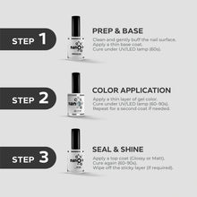 تحميل الصورة إلى عارض المعرض، طلاء أظافر جل من Sparkle's My Middle Name بحجم 15 مل N-3024