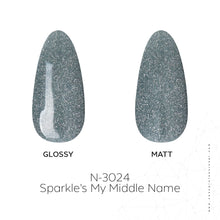 تحميل الصورة إلى عارض المعرض، طلاء أظافر جل من Sparkle's My Middle Name بحجم 15 مل N-3024