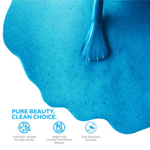 Load image into Gallery viewer, N3029 – Aqua Splash Gel Polish – 15ml | Long-Lasting, High Gloss Aqua Blue Nail Polish Gel