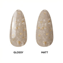 Load image into Gallery viewer, N 3031 – Gilded Mocha Gel Polish – 15 ml | TPO & HEMA Free Long-Lasting, High-Glossy Taupe Gray Gel Polish