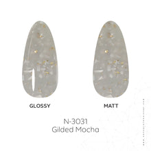 تحميل الصورة إلى عارض المعرض، N-3031- طلاء جل موكا مذهب 15 مل