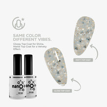 تحميل الصورة إلى عارض المعرض، N-3036- طلاء جل الكاكاو المذهب 15 مل