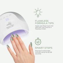 تحميل الصورة إلى عارض المعرض، N-3037- طلاء جل ماربل سيج 15 مل