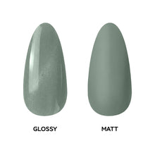 Load image into Gallery viewer, N3037 – Marble Sage Cat-Eye Gel Polish – 15ml | Long-Lasting, Magnetic Green Nail Polish Gel