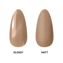 Load image into Gallery viewer, N3038 – Desert Rose Cat-Eye Gel Polish – 15ml | High Gloss Magnetic Rose Gold Nail Polish Gel