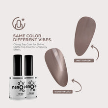 تحميل الصورة إلى عارض المعرض، طلاء جل أرجواني حجري N-3039 - 15 مل