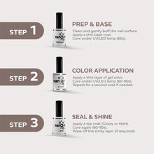 تحميل الصورة إلى عارض المعرض، طلاء جل أرجواني حجري N-3039 - 15 مل