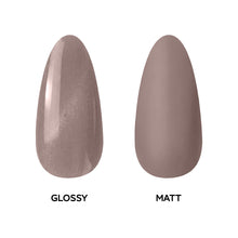 Load image into Gallery viewer, N3039 – Stone Mauve Cat-Eye Gel Polish – 15ml | High Gloss Magnetic Nude Mauve Nail Polish Gel